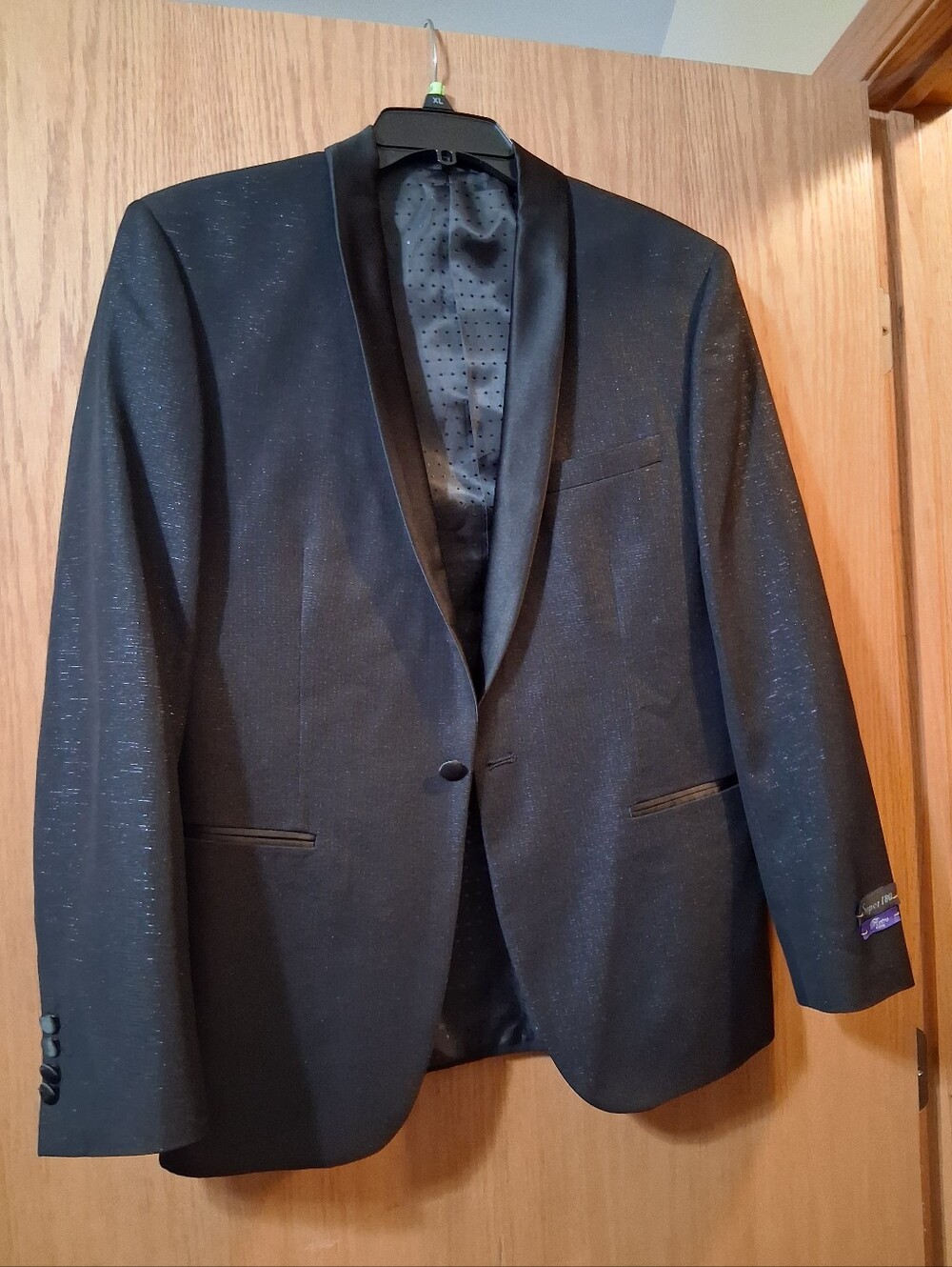 Retro Paris Mens Suit Coat , crafted from Super 180's wool 42R/36 Blazer